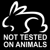NOT TESTED ON ANIMALS / لا يتم اختبار منتجاتنا على الحيوانات